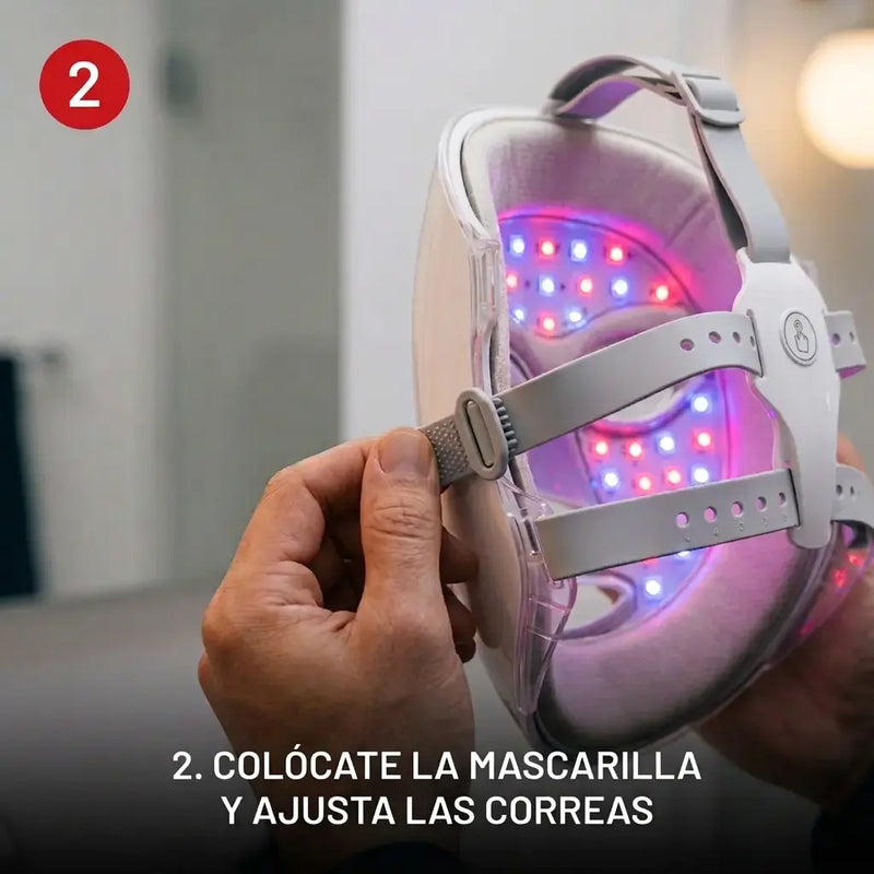Ajusta las correas