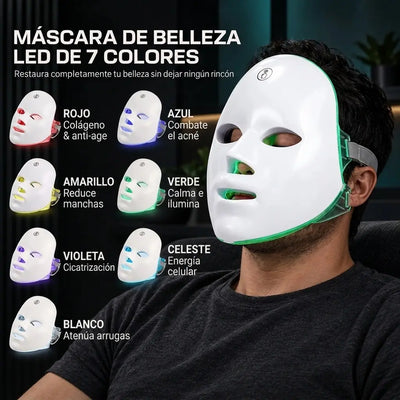 Vöst — Máscara de luz LED facial