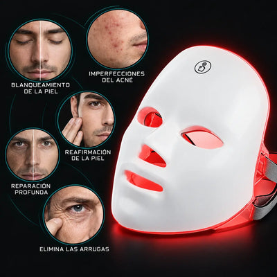 Vöst — Máscara de luz LED facial