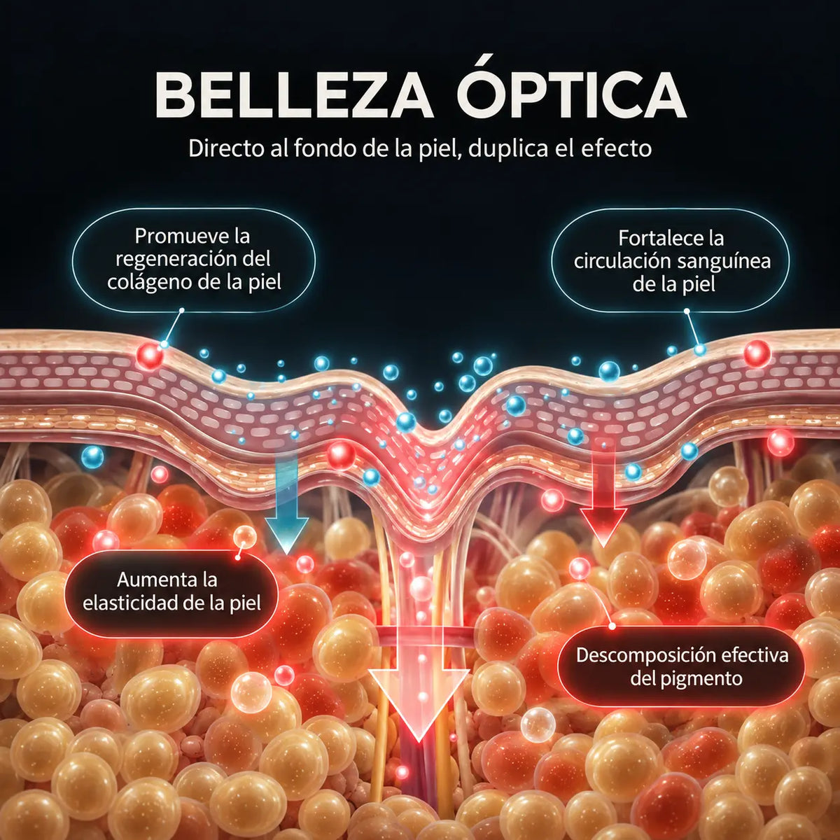 Vöst — Máscara de luz LED facial