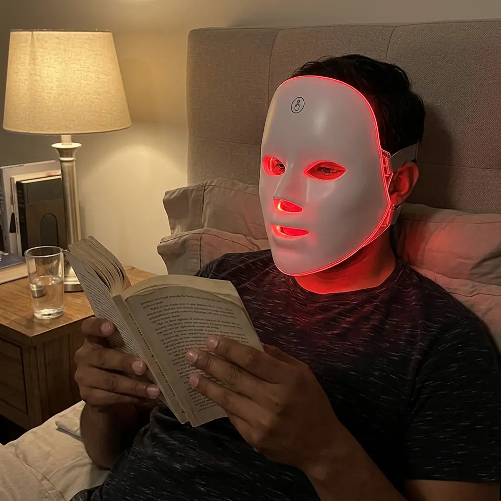 Vöst — Máscara de luz LED facial