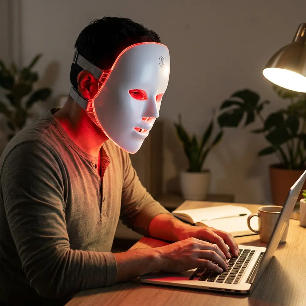 Vöst — Máscara de luz LED facial